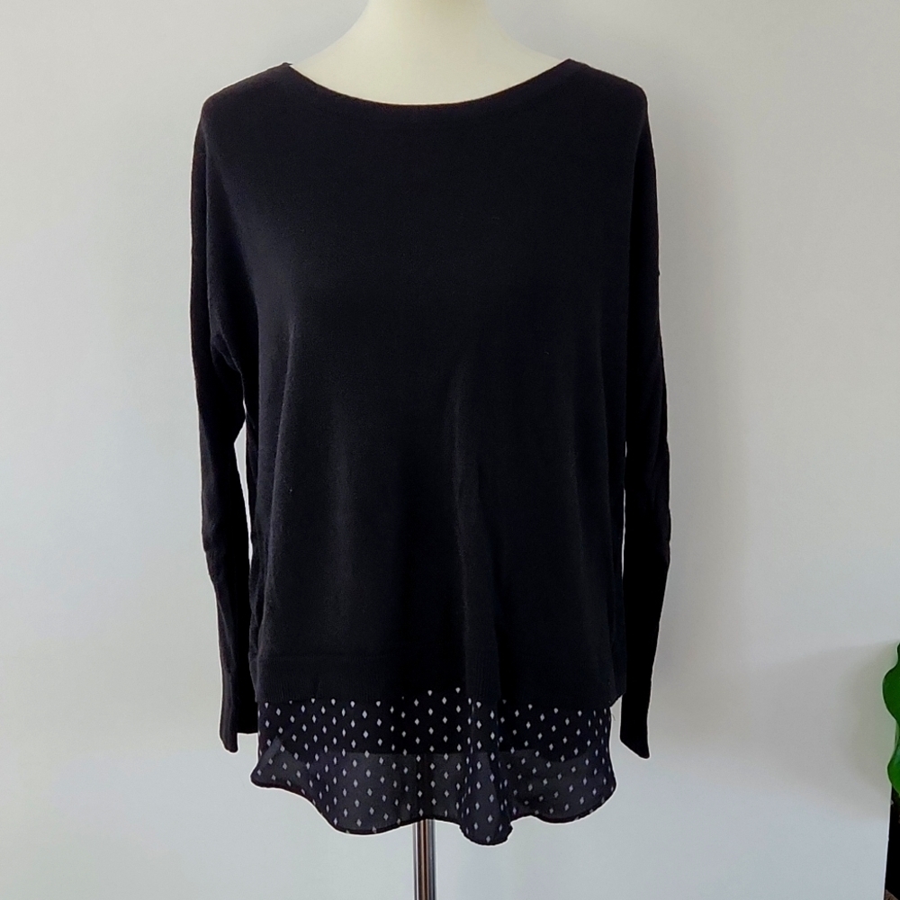 Ann Tayler Layered Sweater